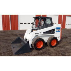 Мини-погрузчик Bobcat 763F