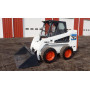 Міні-навантажувач Bobcat 763F