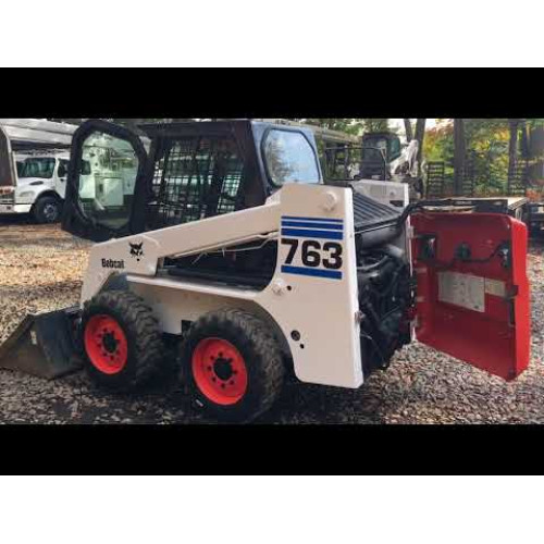 Міні-навантажувач Bobcat 763F