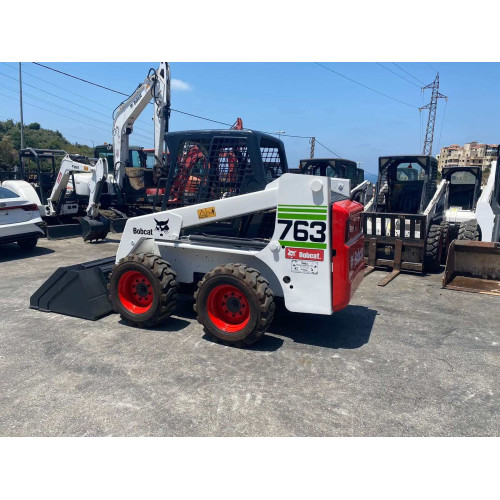 Мини-погрузчик Bobcat 763G
