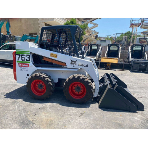 Мини-погрузчик Bobcat 763G
