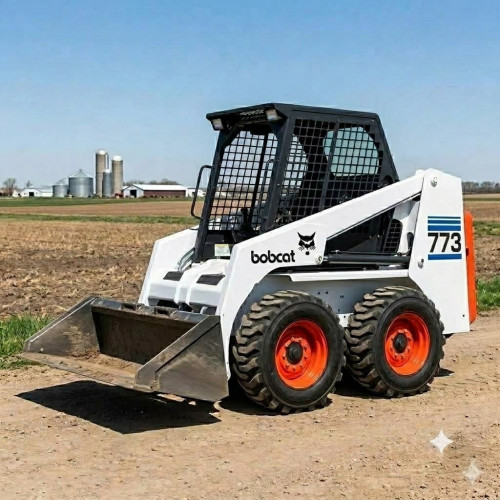 Міні-навантажувач Bobcat 773