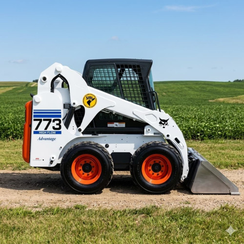 Мини-погрузчик Bobcat 773H