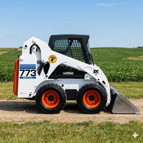 Мини-погрузчик Bobcat 773H