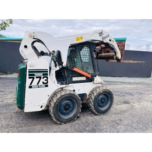 Міні-навантажувач Bobcat 773T