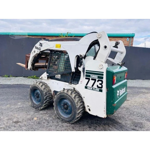 Міні-навантажувач Bobcat 773T