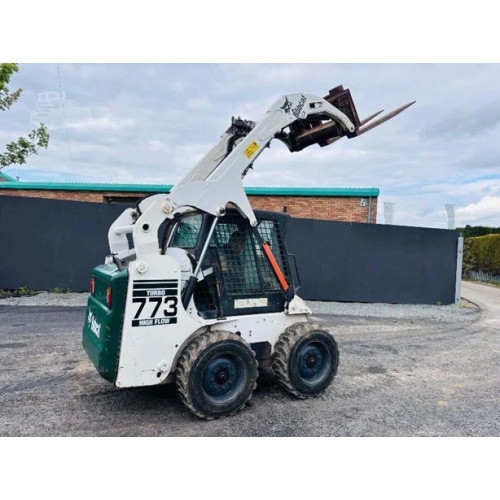Міні-навантажувач Bobcat 773T
