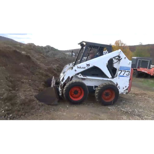 Міні-навантажувач Bobcat 773TH