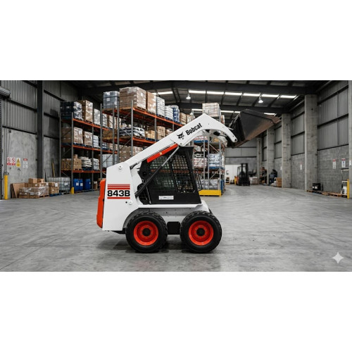 Міні-навантажувач Bobcat 843