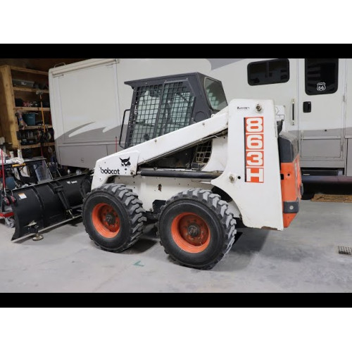 Мини-погрузчик Bobcat 863H