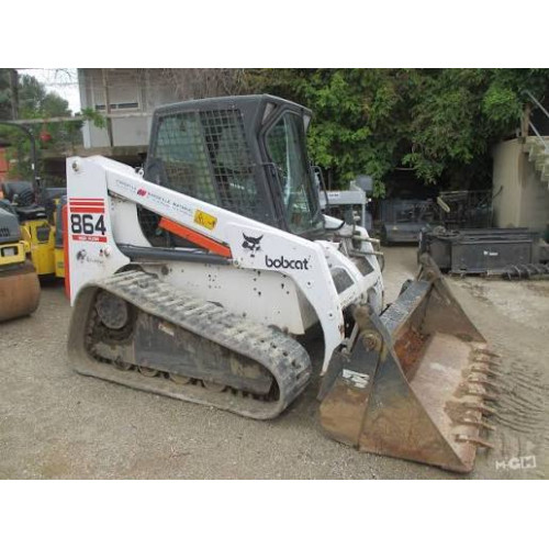 Міні-навантажувач Bobcat 864H