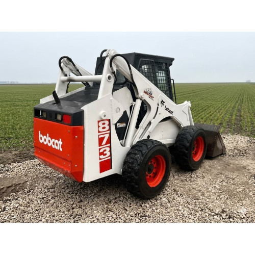 Міні-навантажувач Bobcat 873H