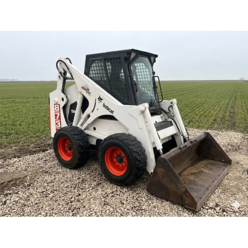 Міні-навантажувач Bobcat 873H