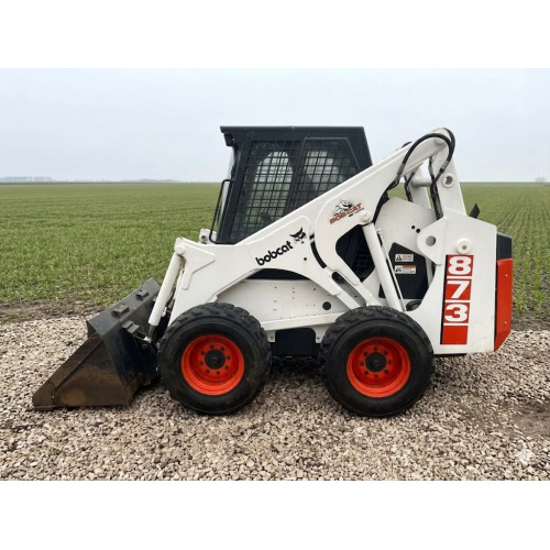 Міні-навантажувач Bobcat 873H