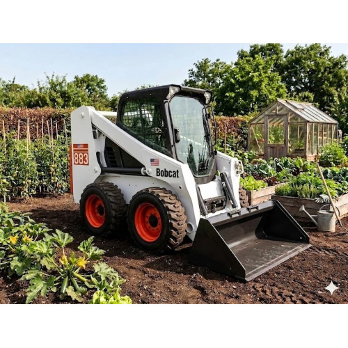 Міні-навантажувач Bobcat 883G