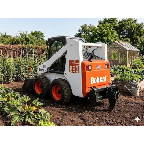 Міні-навантажувач Bobcat 883G