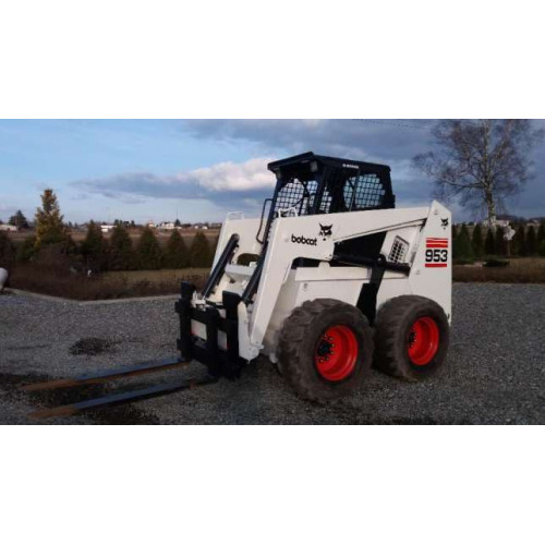Міні-навантажувач Bobcat 953