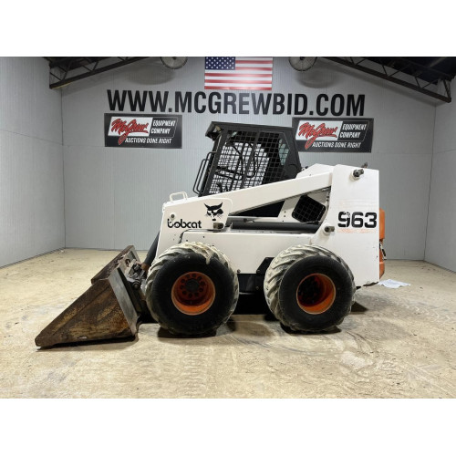 Міні-навантажувач Bobcat 963