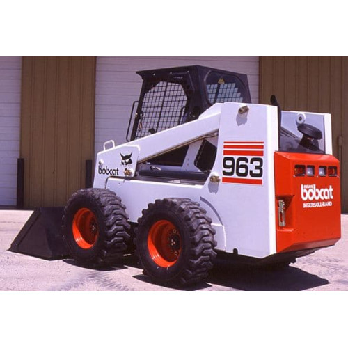 Міні-навантажувач Bobcat 963