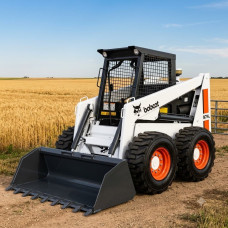 Мини-погрузчик Bobcat 974
