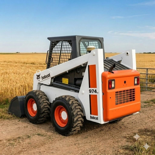 Мини-погрузчик Bobcat 974