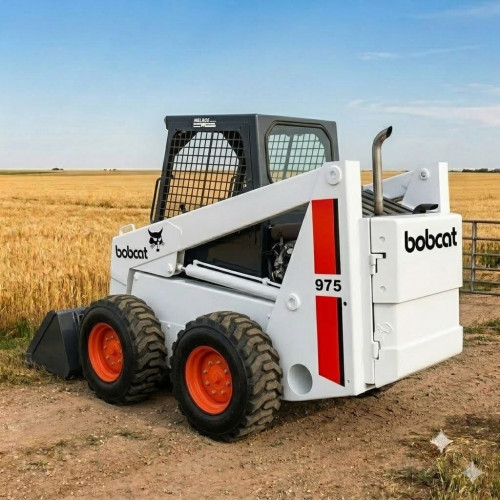 Мини-погрузчик Bobcat 975