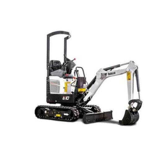 Міні-екскаватор Bobcat E10