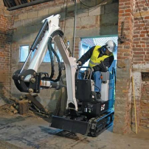 Міні-екскаватор Bobcat E10