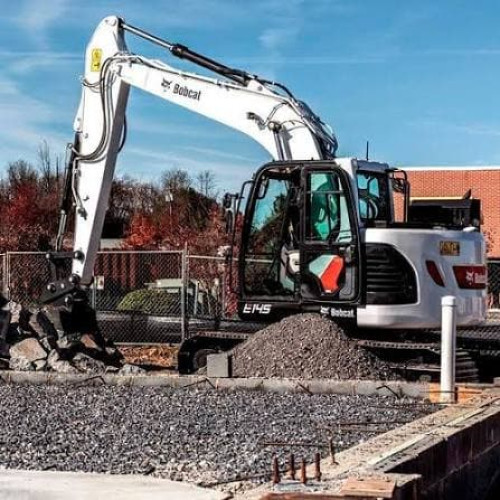 Гусеничний екскаватор Bobcat E145