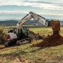 Гусеничний екскаватор Bobcat E145