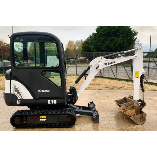 Мини экскаватор Bobcat E16