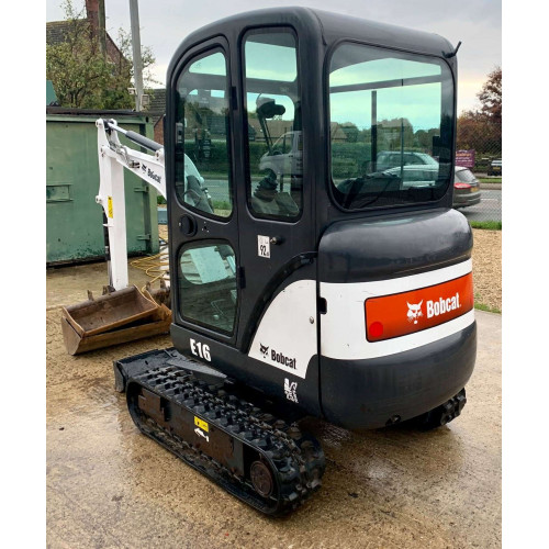 Мини экскаватор Bobcat E16