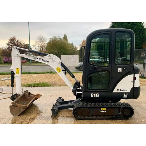 Мини экскаватор Bobcat E16