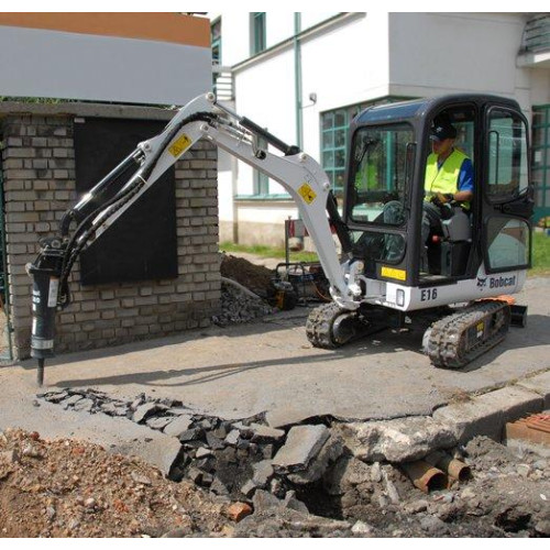 Мини экскаватор Bobcat E16