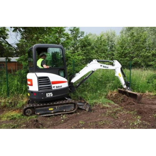 Мини-экскаватор Bobcat E25