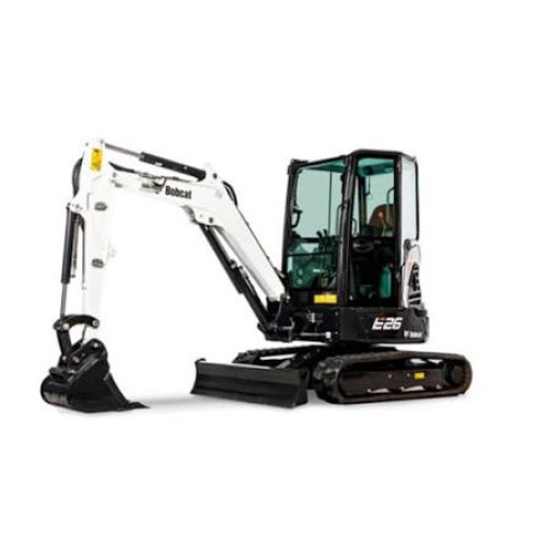 Мини-экскаватор Bobcat E26