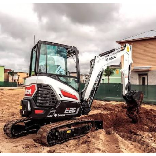 Мини-экскаватор Bobcat E26