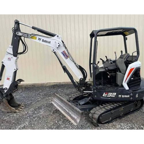 Мини-экскаватор Bobcat E32