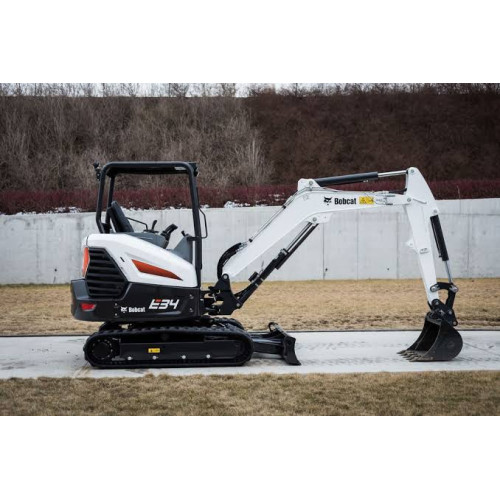 Мини-экскаватор Bobcat E34