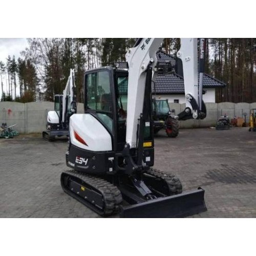 Мини-экскаватор Bobcat E34