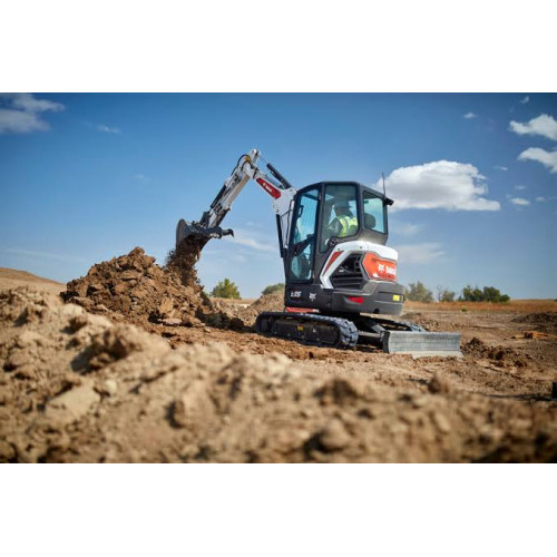 Мини-экскаватор Bobcat E35