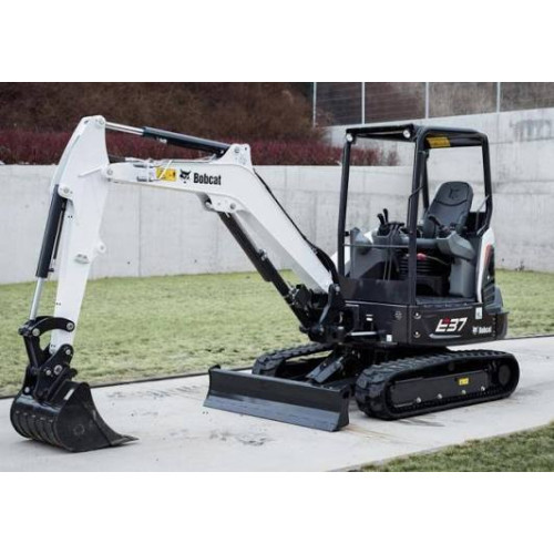 Мини-экскаватор Bobcat E37
