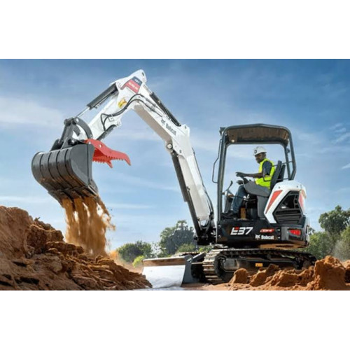 Мини-экскаватор Bobcat E37