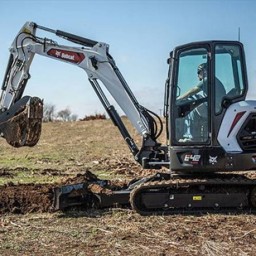 Мини-экскаватор Bobcat E42