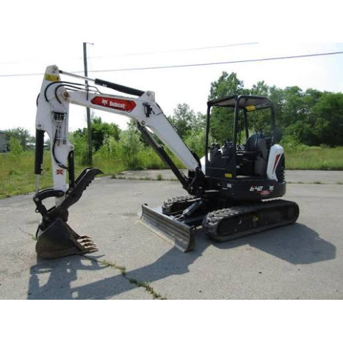 Мини-экскаватор Bobcat E42