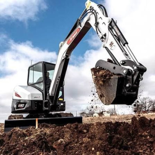Мини-экскаватор Bobcat E50