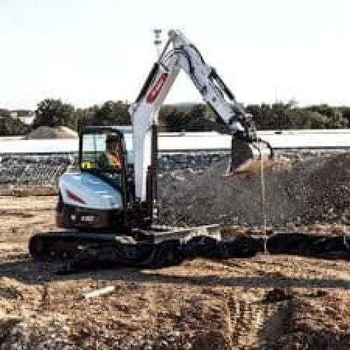 Мини-экскаватор Bobcat E50