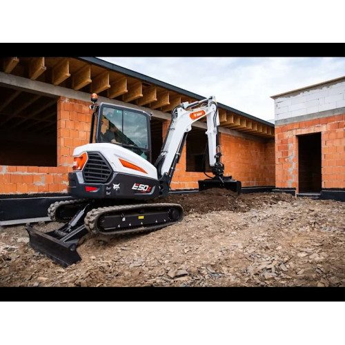 Мини-экскаватор Bobcat E50Z