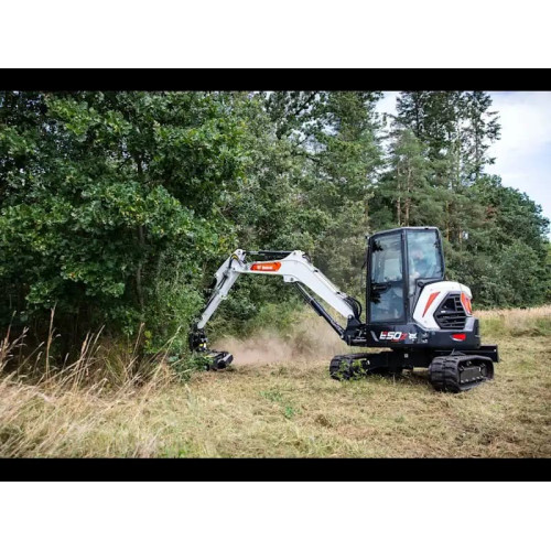 Мини-экскаватор Bobcat E50Z