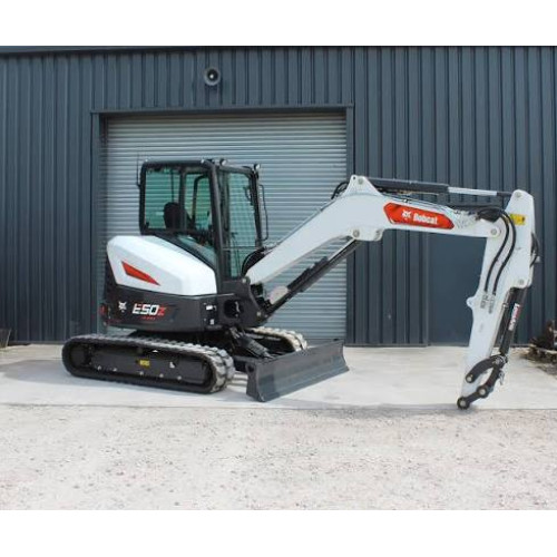 Мини-экскаватор Bobcat E50Z